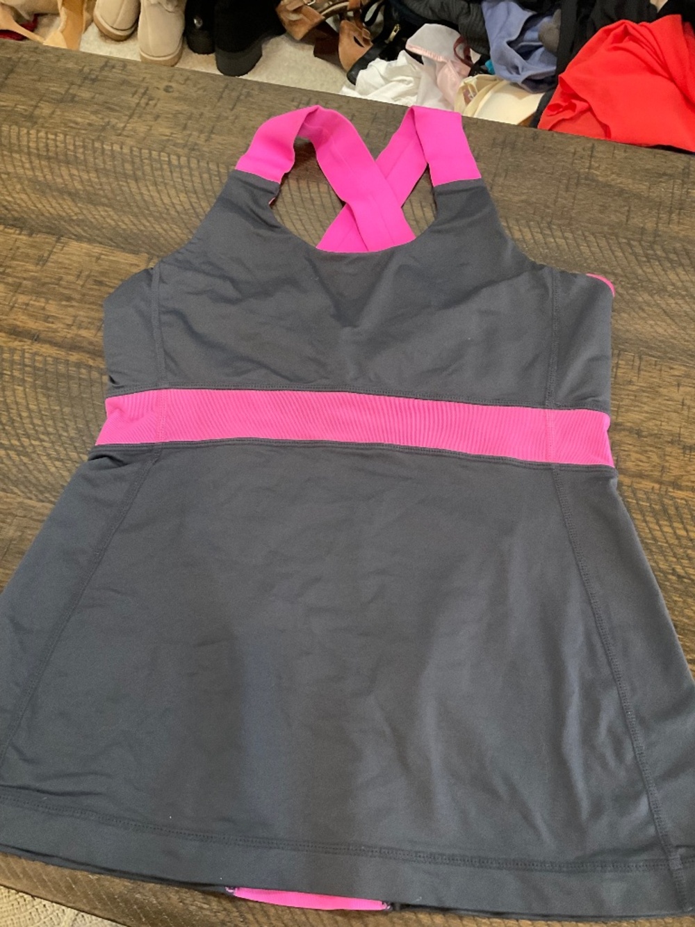 Exercise top